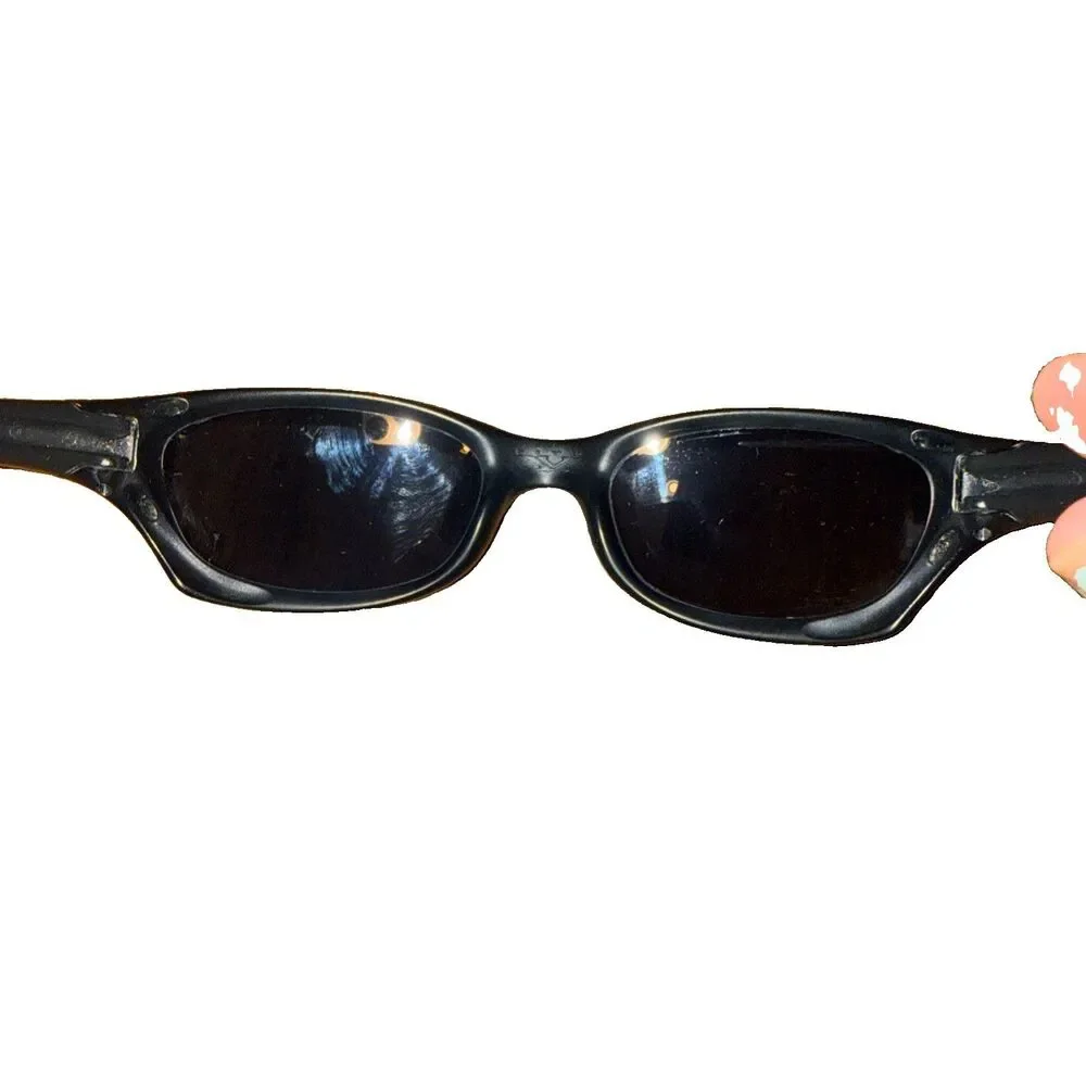 Oakley Fives 2.0 Black Frame Sunglasses Mismatch Icons
